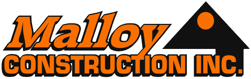 Logo for Malloy Construction, Inc.